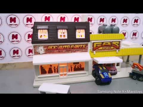 Micromachines Auto Car Shop