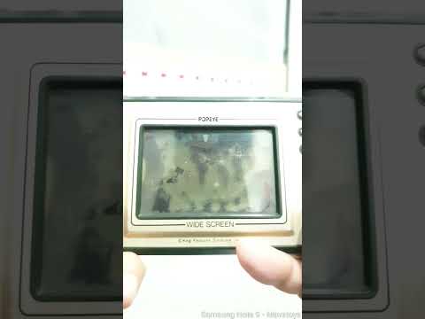 POPEYE GAME AND WATCH