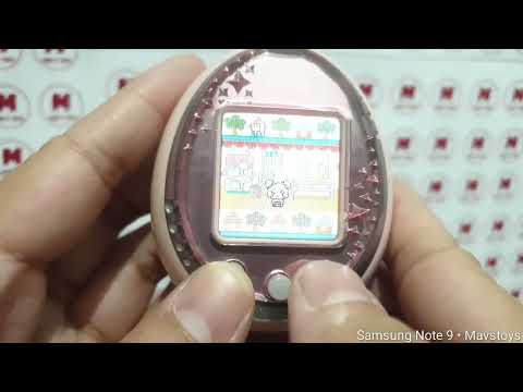 TAMAGOTCHI COLORED VERSION