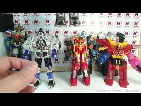 MMPR POWER RANGERS ROBOTS