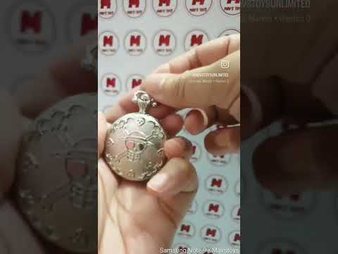One Piece Pocket Watch