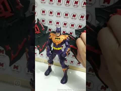 Winged Batman Figures