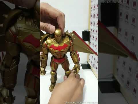 Winged Batman  Gold Version