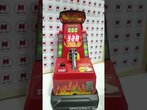 Mini Arcade Punch King