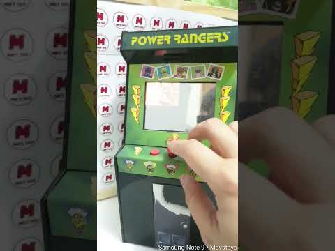 POWER RANGERS 90S COLLECTIBLE COIN BANK