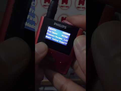 Philips Go Gear Raga MP3